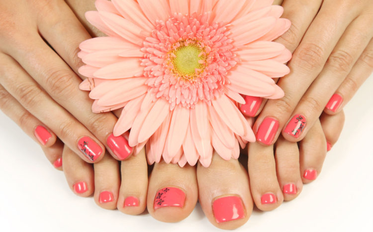 Manicures and Pedicures