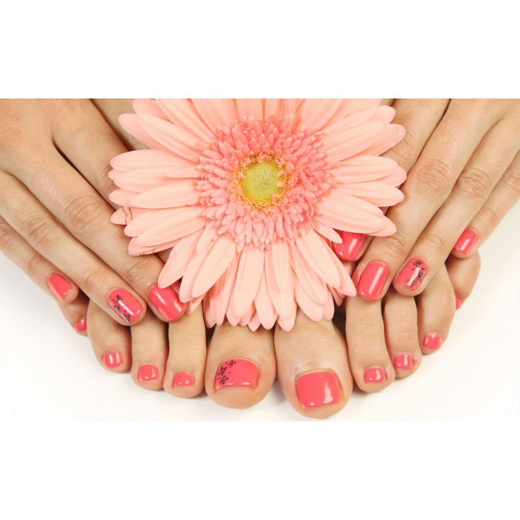 Manicures and Pedicures