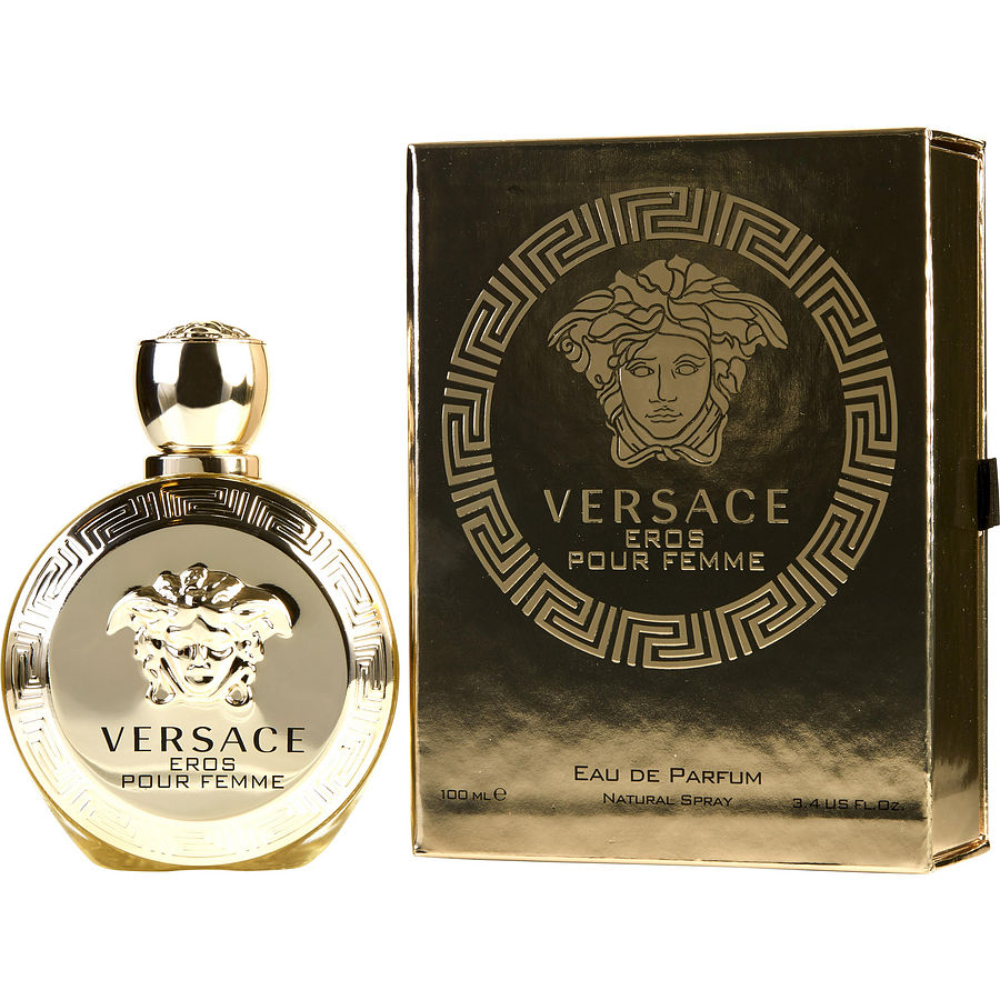 versace eros for her