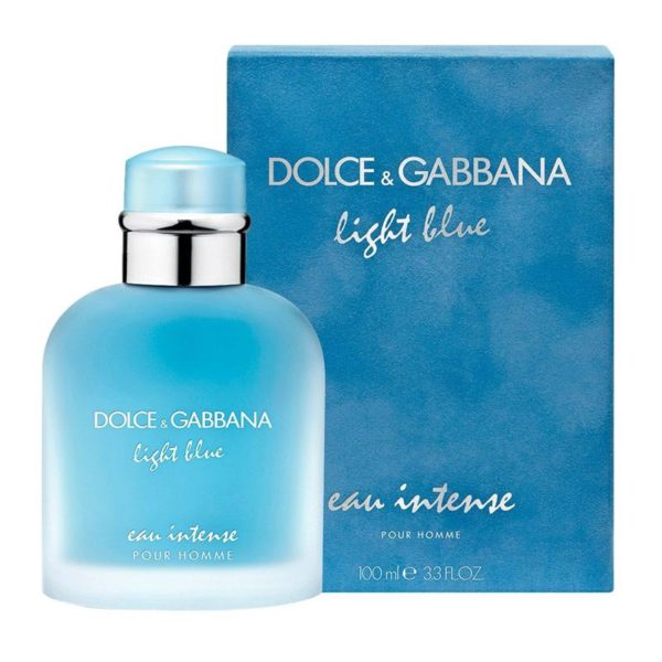 Dolce & Gabbana Light Blue Intense eau de parfum pour homme - VanitaMalta