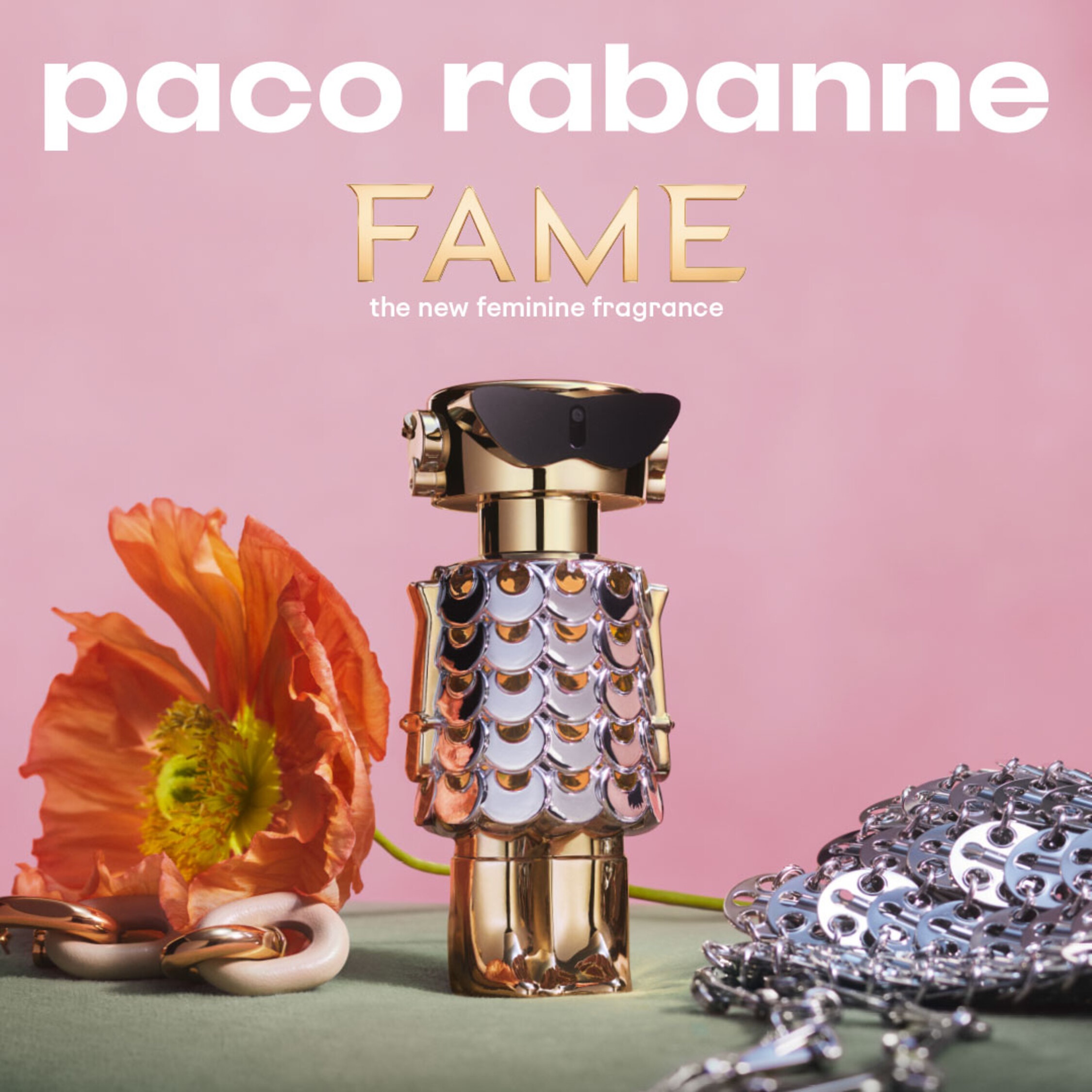 Fame By Paco Rabanne eau de parfum for her VanitaMalta