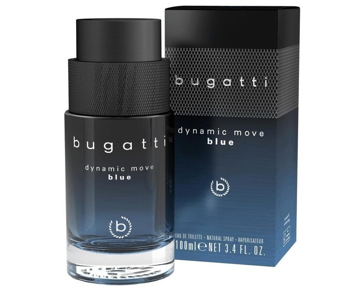 Bugatti Men Dynamic Move Blue Edt 100ml