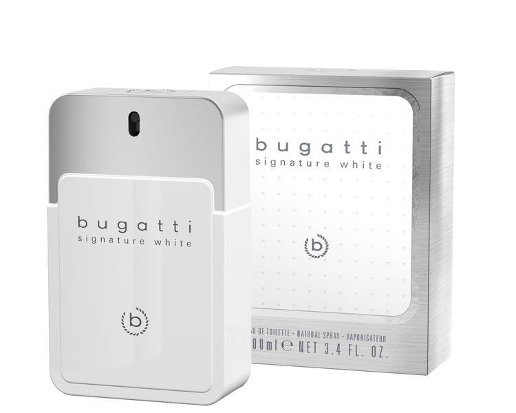 Bugatti - Men Signature White Edt 100ml